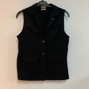 InWear Black Cotton Vest